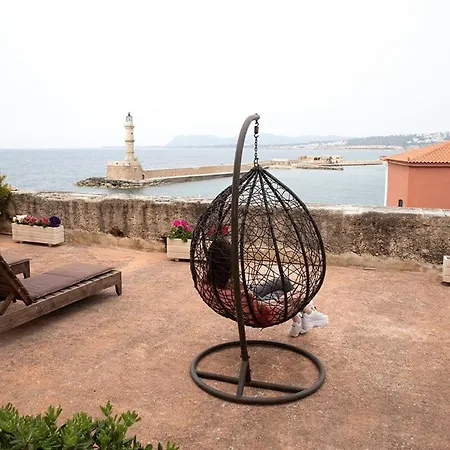 Revellino Del Porto, Historic Casa de Férias Chania (Crete)