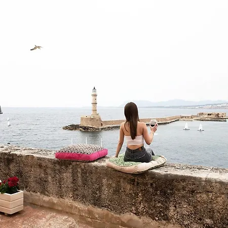 Revellino Del Porto, Historic Casa de Férias Chania (Crete)